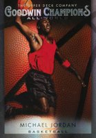 2021 Goodwin Champions All-World Basketball #GB1 Michael Jordan Basketball Card