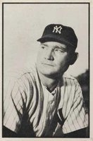 1953 Bowman B & W #15 Johnny Mize Baseball Card