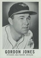 1960 Leaf #73 Gordon Jones Baseball Card
