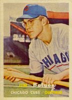 1957 Topps #289 Jim Bolger Baseball Card