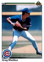 1990 Upper Deck #213 Greg Maddux Baseball Card
