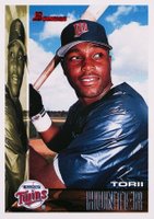 1995 Bowman #143 Torii Hunter Baseball Card