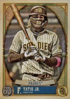 2021 Topps Gypsy Queen #13 Fernando Tatis Jr. Mask Up Baseball Card