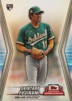 2023 Topps International Trading Card Day Oakland Athletics #OAK4 Shintaro Fujinami Baseball Card