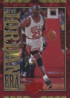 1999 Upper Deck Athlete of the Century The Jordan Era #JE6 Michael Jordan Basketball Card