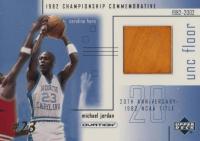 2001 Upper Deck Ovation MJ UNC Memorabilia #MJF3 Michael Jordan Basketball Card