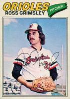 1977 O-Pee-Chee #47 Ross Grimsley Baseball Card