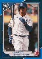 2024 Bowman #78 Juan Soto Blue Baseball Card
