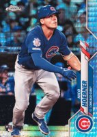 2020 Topps Chrome #161 Nico Hoerner Prism Refractor Baseball Card