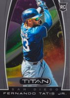 2019 Panini Chronicles Titan #3 Fernando Tatis Jr. Baseball Card