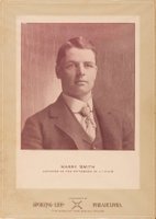 1902 Sporting Life Cabinets #599 Harry Smith Pittsburg, 1902-Street clothes Baseball Card