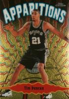 1998 Topps Apparitions #A14 Tim Duncan Basketball Card