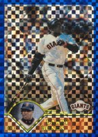 2003 Topps Chrome #245 Barry Bonds Xfractor Baseball Card