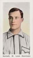 1910 Sporting Life # Roy Hartzell Baseball Card