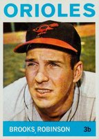 1964 Topps #230 Brooks Robinson Baseball Card