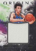 2022 Panini Origins Rookie Jumbo Jerseys #JJCHT Chet Holmgren Basketball Card