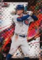 2024 Topps Finest #53 Pete Crow-Armstrong Checkerboard Refractor Baseball Card