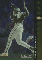 1994 SP #193 Frank Thomas Baseball Card