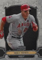 2014 Topps Triple Threads #1 Mike Trout Baseball Card