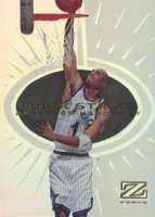1997 Skybox Z-Force Quick Strike #2 Anfernee Hardaway Basketball Card