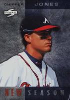1998 Score New Season #NS14 Chipper Jones Baseball Card