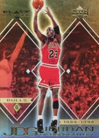 1999 Upper Deck Black Diamond Jordan Gallery #DG3 Michael Jordan Basketball Card