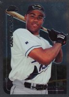 1999 Topps Chrome Traded #T75 Carl Crawford Baseball Card