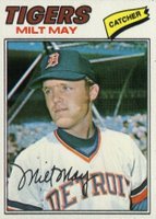 1977 Topps #98 Milt May Baseball Card