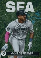 2024 Topps City to City #CTC11 Julio Rodriguez Baseball Card