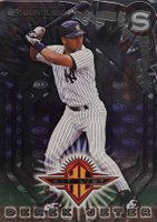 1998 Donruss Press Proof #367 Derek Jeter Silver Baseball Card