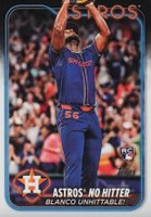 2024 Topps Update #US184 Ronel Blanco Baseball Card