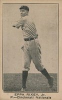 1921 American Caramel--Series of 80 # Eppa Rixey Baseball Card