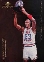1999 Upper Deck MVP Jordan MVP Moments #MJ6 Michael Jordan Basketball Card