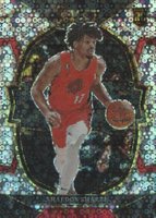 2022 Panini Select #71 Shaedon Sharpe Disco Basketball Card