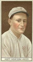 1912 Brown Backgrounds Broadleaf #81 Chester Hoff Baseball Card