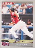 2004 Topps Total #723 Joe Mauer Baseball Card