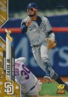 2020 Topps Complete Set #168 Fernando Tatis Jr. Retail Foilboard Baseball Card