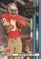 1990 Action Packed All-Madden  #2 Jerry Rice Football Card