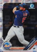 2019 Bowman Draft #BDC92 Tim Tebow Chrome Baseball Card