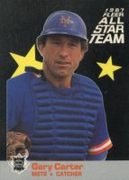 1987 Fleer All-Stars #2 Gary Carter Baseball Card