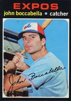1971 Topps #452 John Boccabella Baseball Card