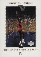 1999 Upper Deck MJ Master Collection #4 '86-87 Season Basketball Card