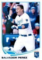 2013 Topps #655 Salvador Perez Baseball Card