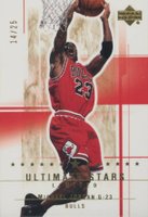 2003 Ultimate Collection  #167 Michael Jordan Limited Basketball Card