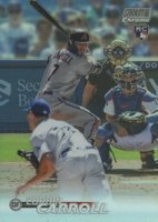 2023 Topps Stadium Club #131 Corbin Carroll Chrome-Refractor Baseball Card