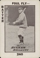 1913 Tom Barker Game # Nap Rucker Baseball Card