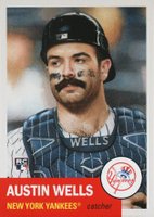 2024 Topps Living #771 Austin Wells Baseball Card