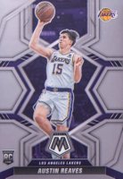 2021 Panini Mosaic #241 Austin Reaves Basketball Card