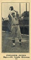 1916 Sporting News #92 Fielder Jones Baseball Card