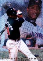 1996 Flair #376 Rickey Henderson Baseball Card